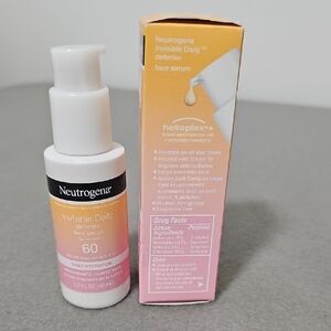 Neutrogena Invisible Daily Defense Face Serum SPF 60